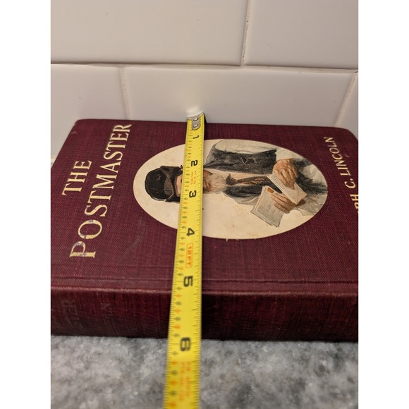 The Post Master by Joesph Lincoln. 1912,‎ Hardcover. - Picture 11 of 13